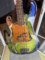 Tenson Linkshänder Bass Designed by wabrooh.ch  inkl. Zubeh