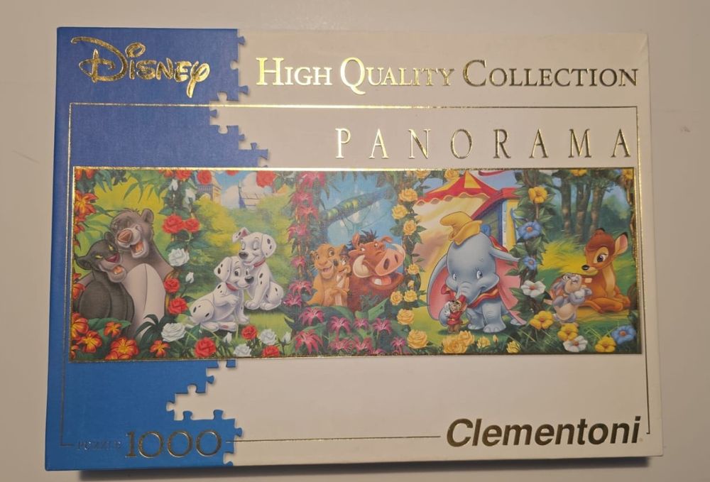 Disney Panorama Puzzle, 1000 Teile - Komplett! (Gebraucht) in ...