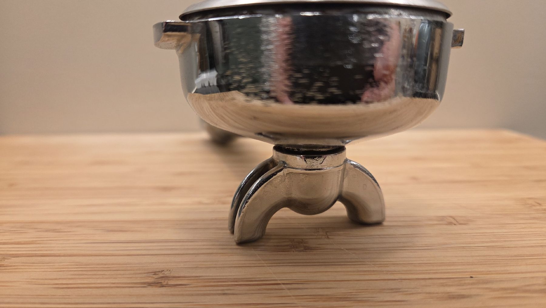 Siebträger für ECM Espressomaschine mit Griff schwarz (D'occasion) à ...