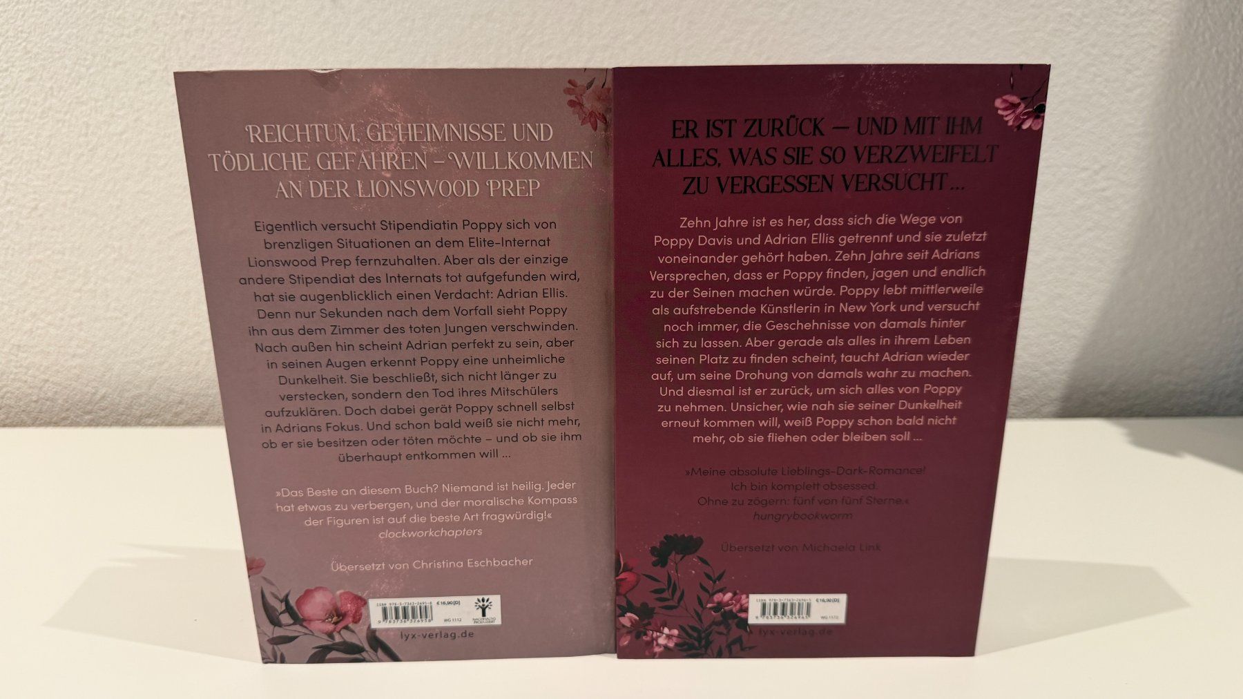 Bücher: Fated Fixation Dilogie - H.C. Dolores – Neu (gemäss Beschreibung) aus Romanshorn von darinaah 1