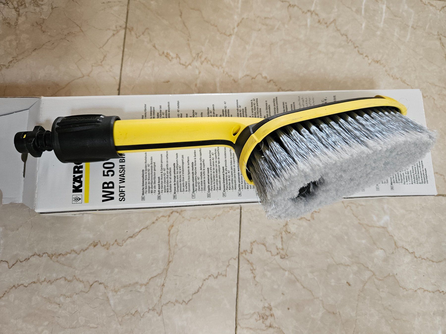 Kärcher Idropulitrici ad alta pressione: Waschbürsten KÄRCHER WB 50 – Nuovo (secondo la descrizione) da Therwil venduto da Racingr6