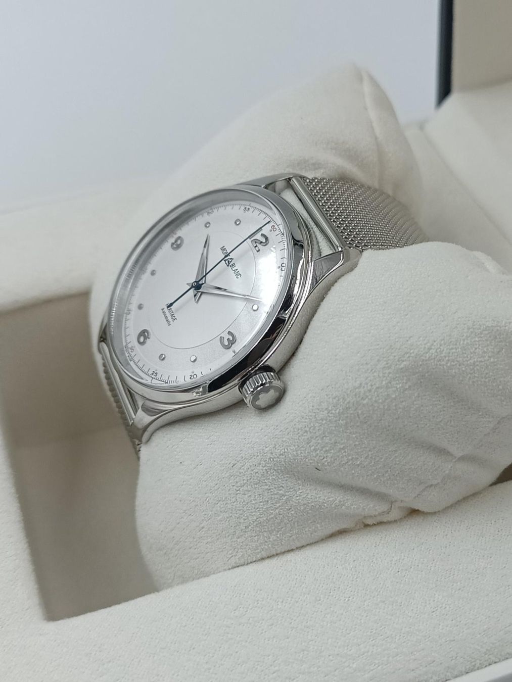 Montblanc Orologi: MONTBLANC " HERITAGE ", AUTOMATIC, 40 MM – Nuovo (secondo la descrizione) da Luzern venduto da EdiGem 3