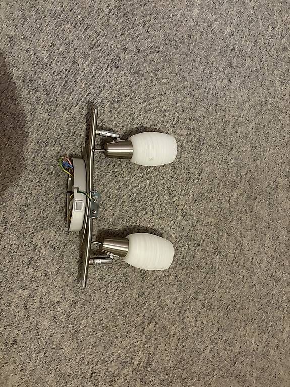 Lampadari & plafoniere: Kleine Chrom-Deckenlampe – Usato da Bowil venduto da Sabe_88 1