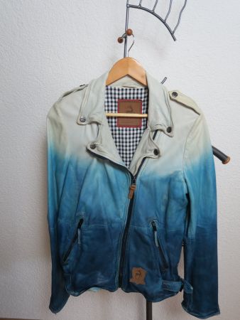 Alprausch Lederjacke - Gr. L - wie neu!