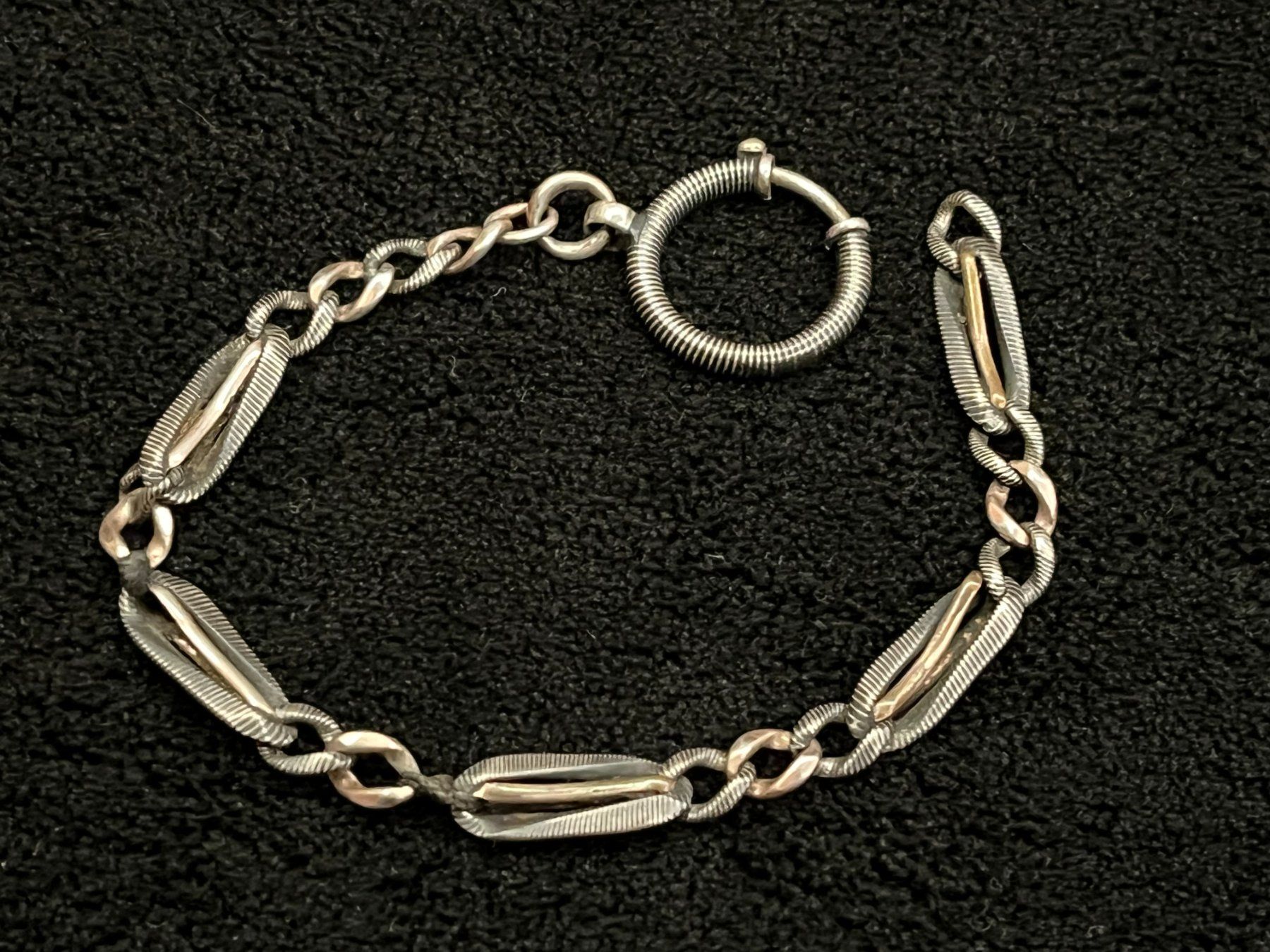Altri accessori per orologi: Uhrenkette Tula Silber – Usato da Bettwiesen venduto da wicking27