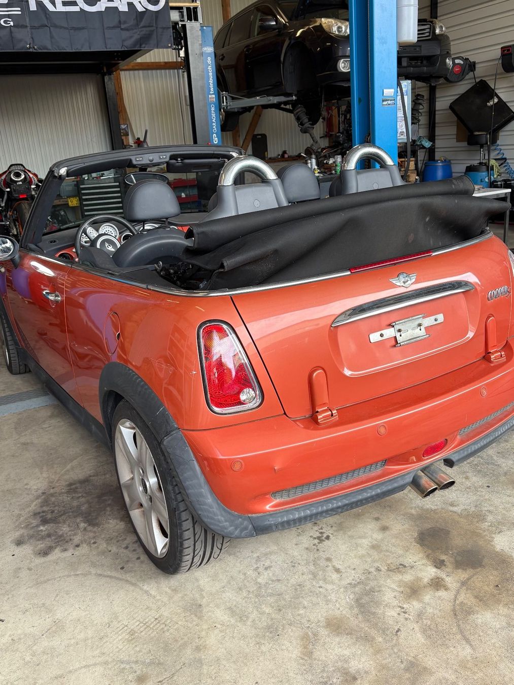 Mini Autos: Mini Cooper S Cabrio – Defekt aus Brunegg von Ivo64sandiego 2