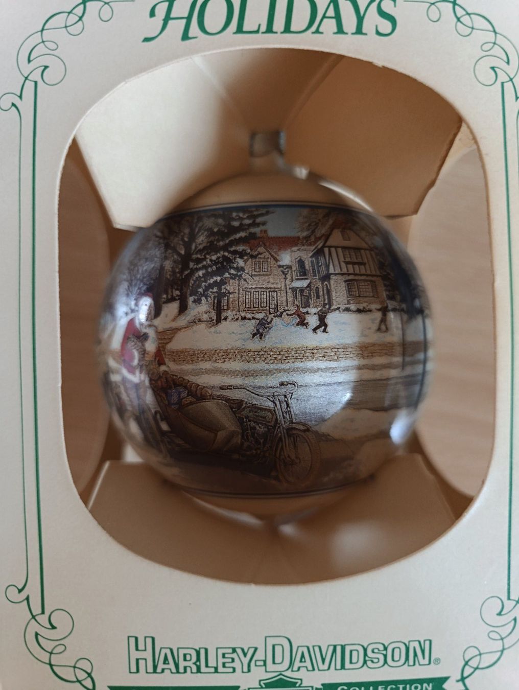 Harley-Davidson Alle Dekorationen: Limitierte Harley Davidson Weihnachtskugel 6 Kugeln – Neu und originalverpackt aus Aadorf von Jetti01 3