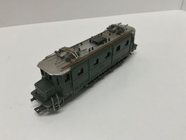 Bühler/ Hag Ae 4/7 SBB grün, stark Bespielt ohne Verpackung