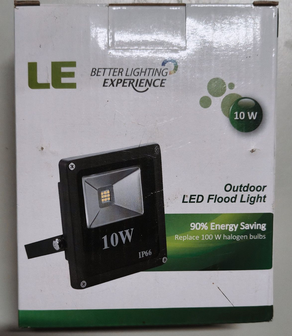 Lampen: LED Aussenstrahler Flood Light 10W Neu – Neu und originalverpackt aus Hemmental von speed-shop