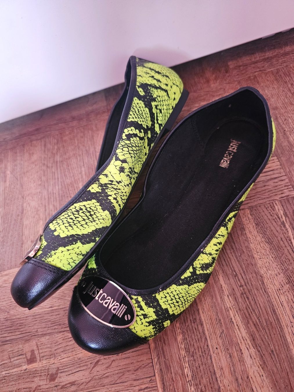 Damenschuhe: Ballerines JUST CAVALLI – Neu (gemäss Beschreibung) aus lausanne von mariamimib 1