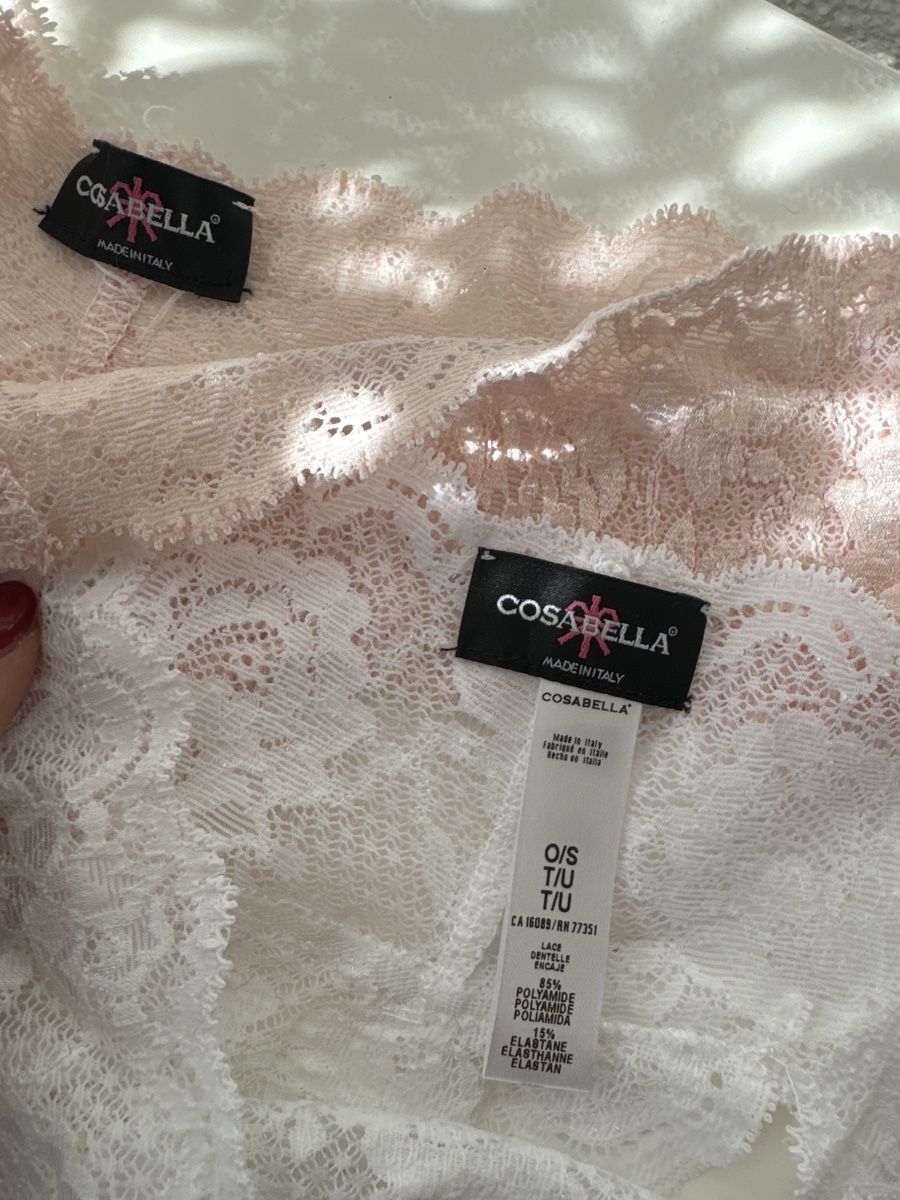 Sonstige Unterwäsche: Cosabella Strings – Gebraucht aus Rotkreuz von Mini_mela33 1