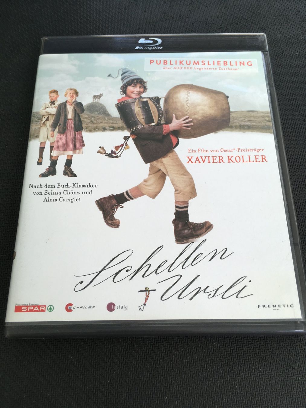 Tous les DVDs: Schellen Ursli [Blu-ray] – D'occasion à St.Gallen par MedienJoe