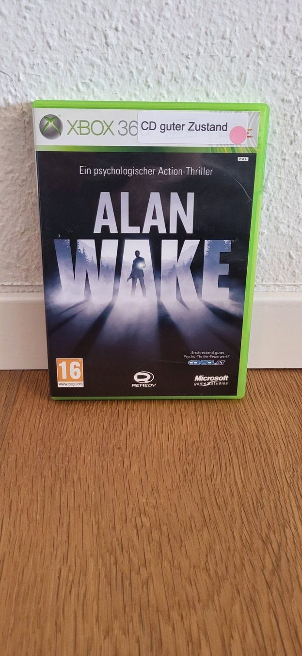 Microsoft Giochi: Xbox 360 - Alan Wake – Usato da Münsingen venduto da DigitaleSpielecke