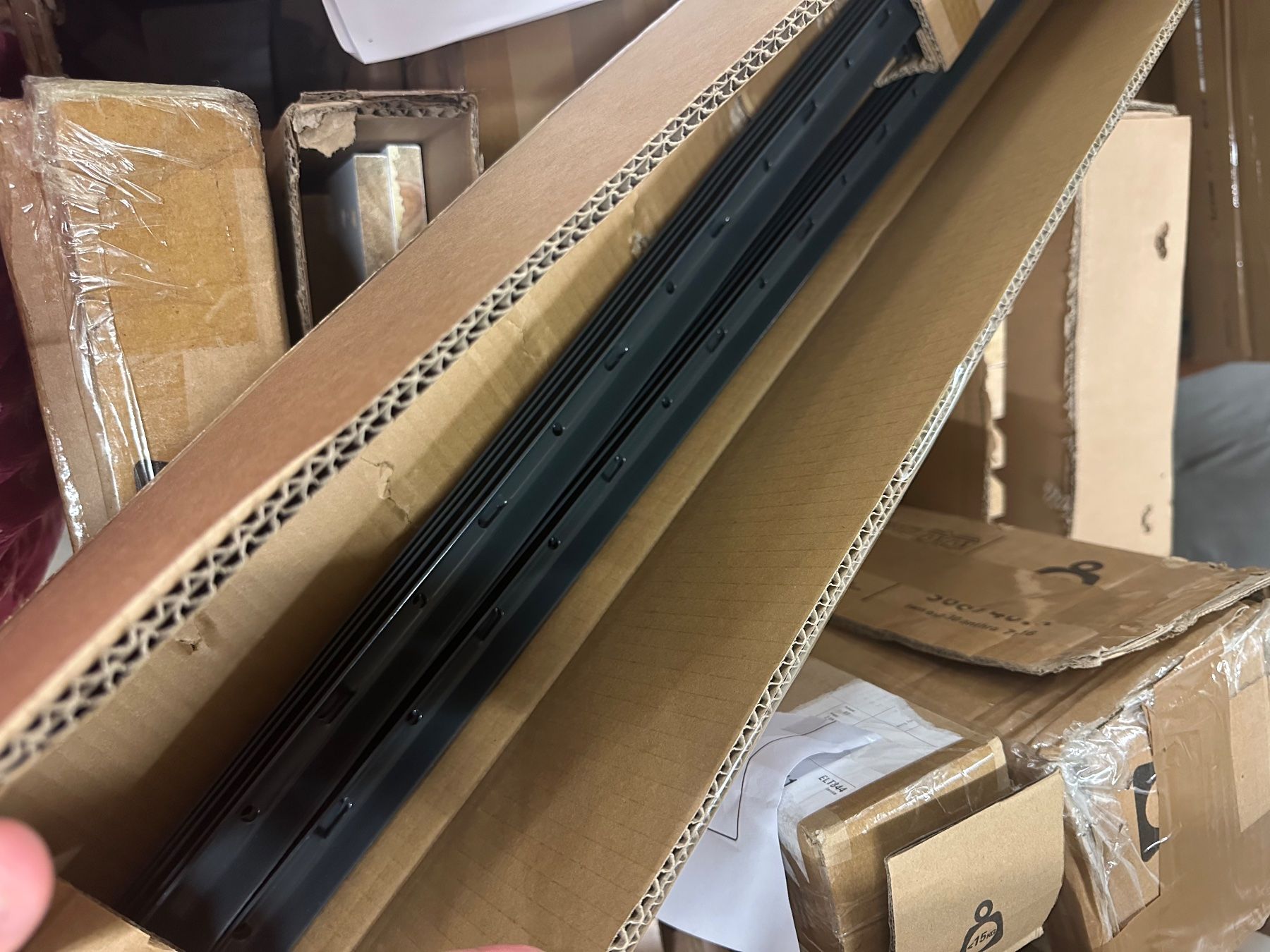 Zäune: vidaXL Eingebetteter Zaunpfosten 5 Stk. – Neu und originalverpackt aus Zollikofen von Taximan89 1