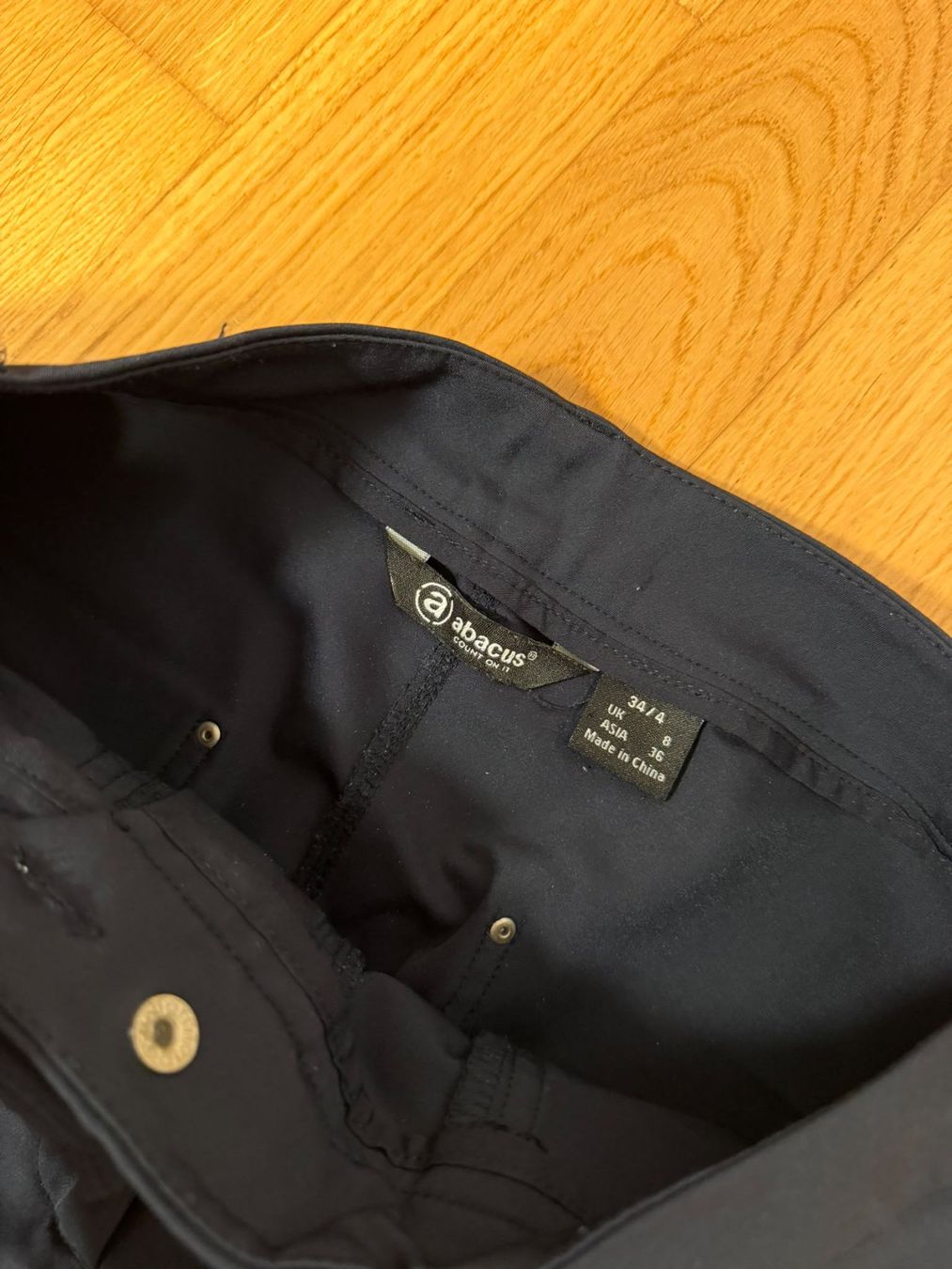 Hosen: Pentalon de golf Abacus – Gebraucht aus Pieterlen von Upcycle_switzerland 3