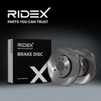 RIDEX 82B1918 Hinterachse Bremsscheibe KIA Sorento III (UM)