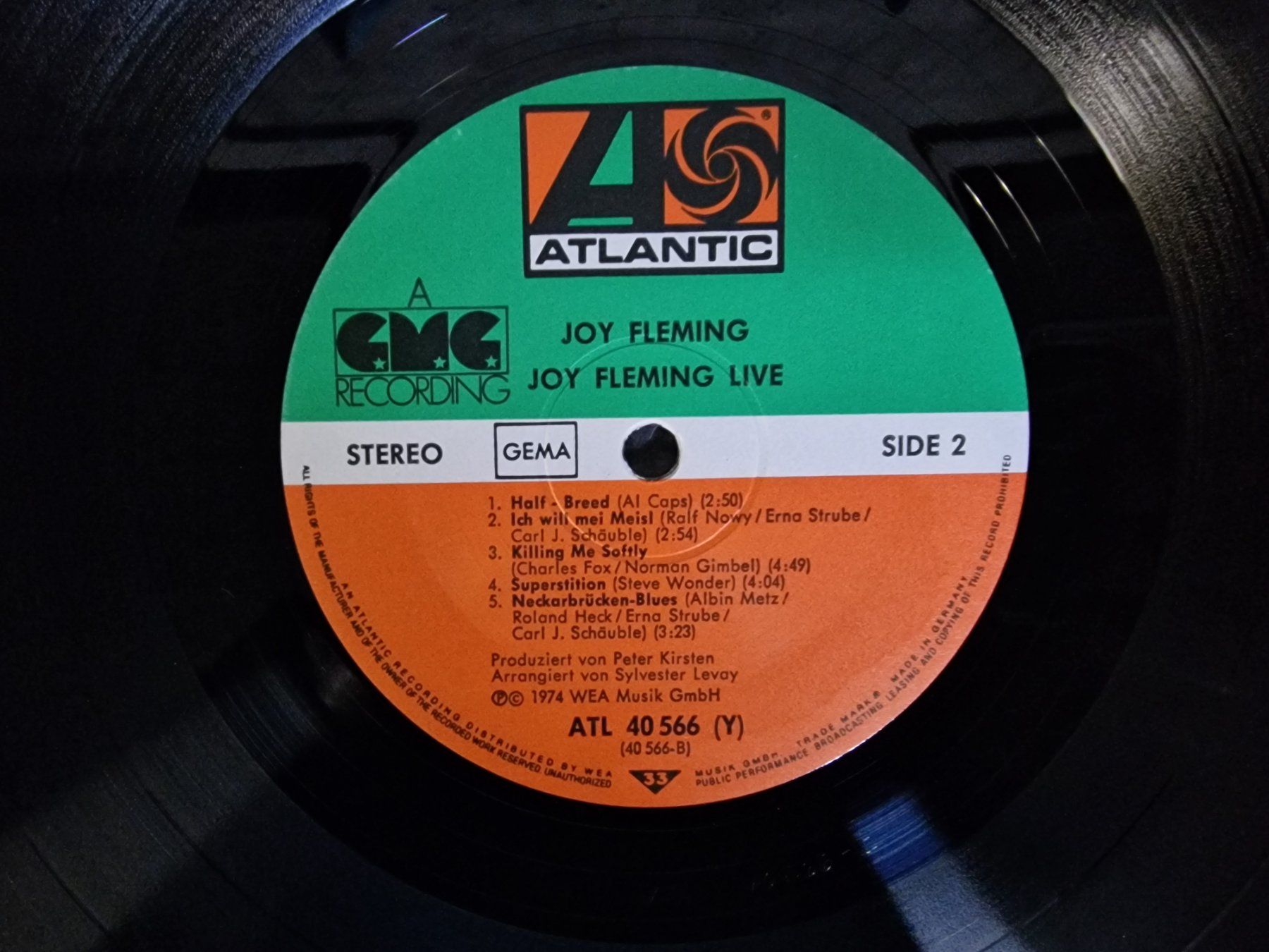 Dischi in vinile: Joy Fleming LP – Live – Usato da Root venduto da atelier22 2