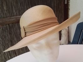eleganter Damen Sommerhut Strohhut Made in England