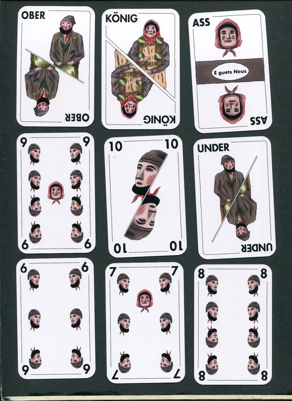 Spiele: Jasskarten – Neu und originalverpackt aus Frauenfeld von glOb_G2 4