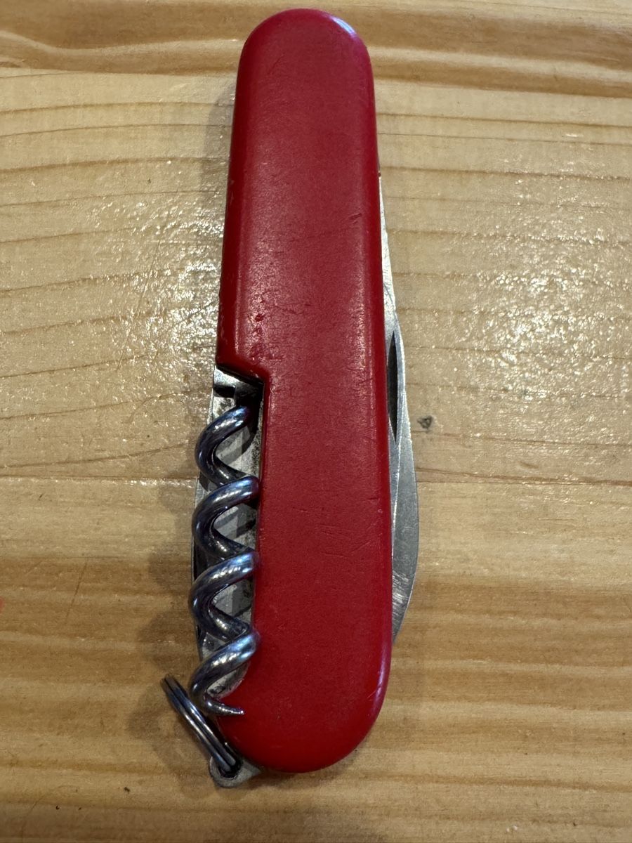 Victorinox Coltelli tascabile: Couteau Victorinox Stainless Rosterei – Usato da Erde venduto da CBarts 1