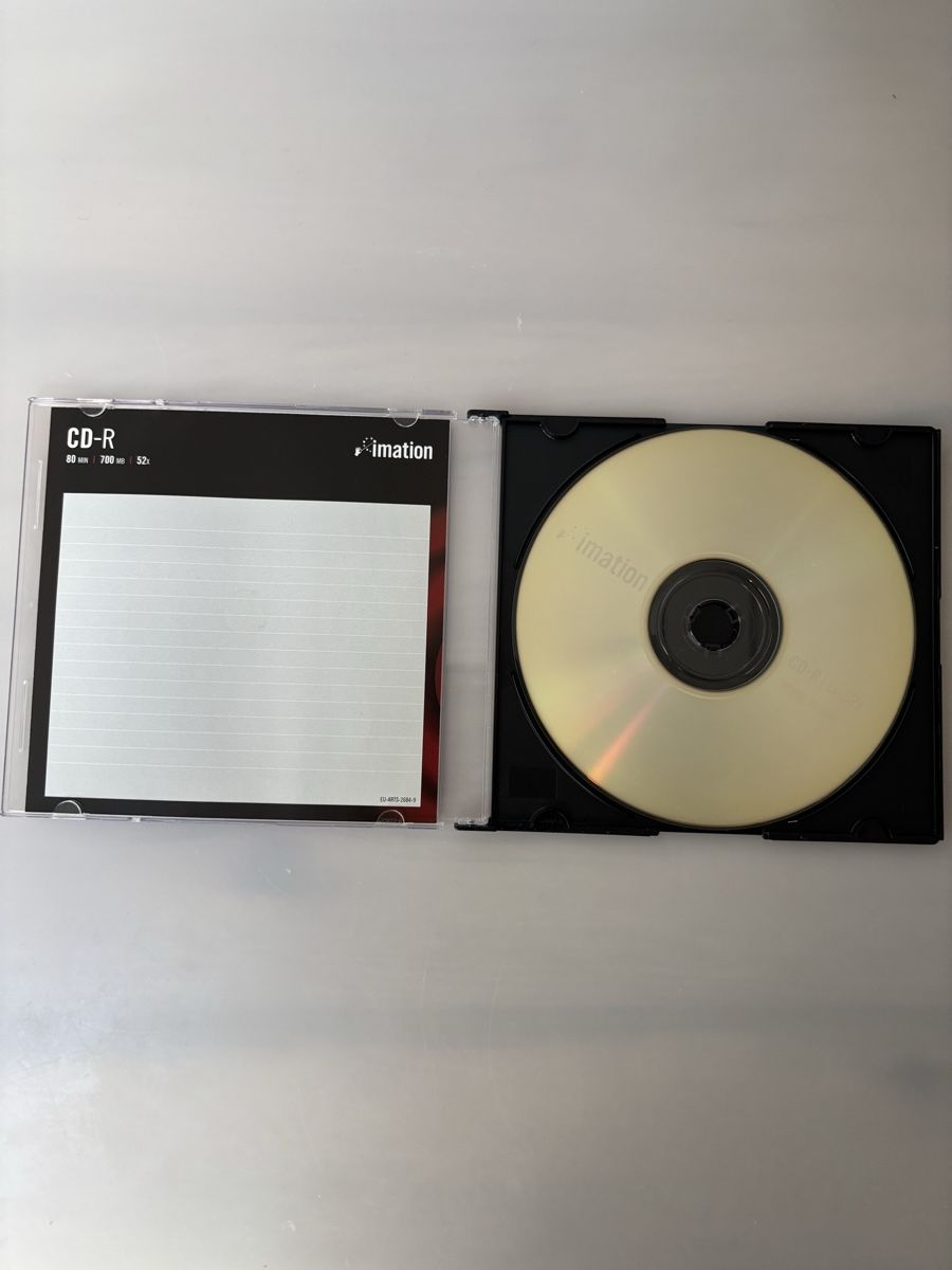 CDs: Imation CD-R 700MB 80 Min Neuwertig – Neu (gemäss Beschreibung) aus Widnau von ste_2cxb 1
