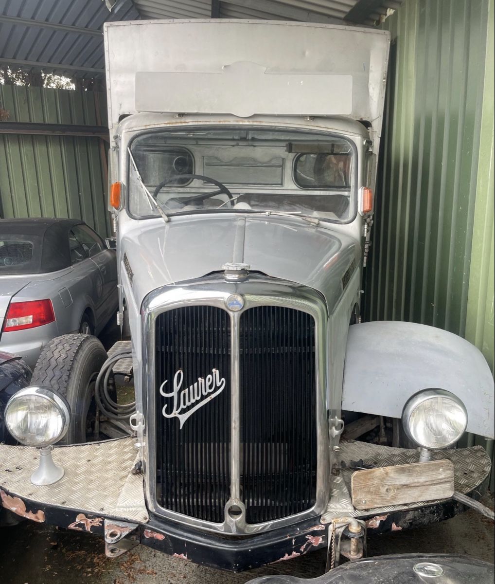 Saurer Lastwagen: Saurer SV 2 C 1958 LKW – Gebraucht aus Widnau von Gasser_Auto 2