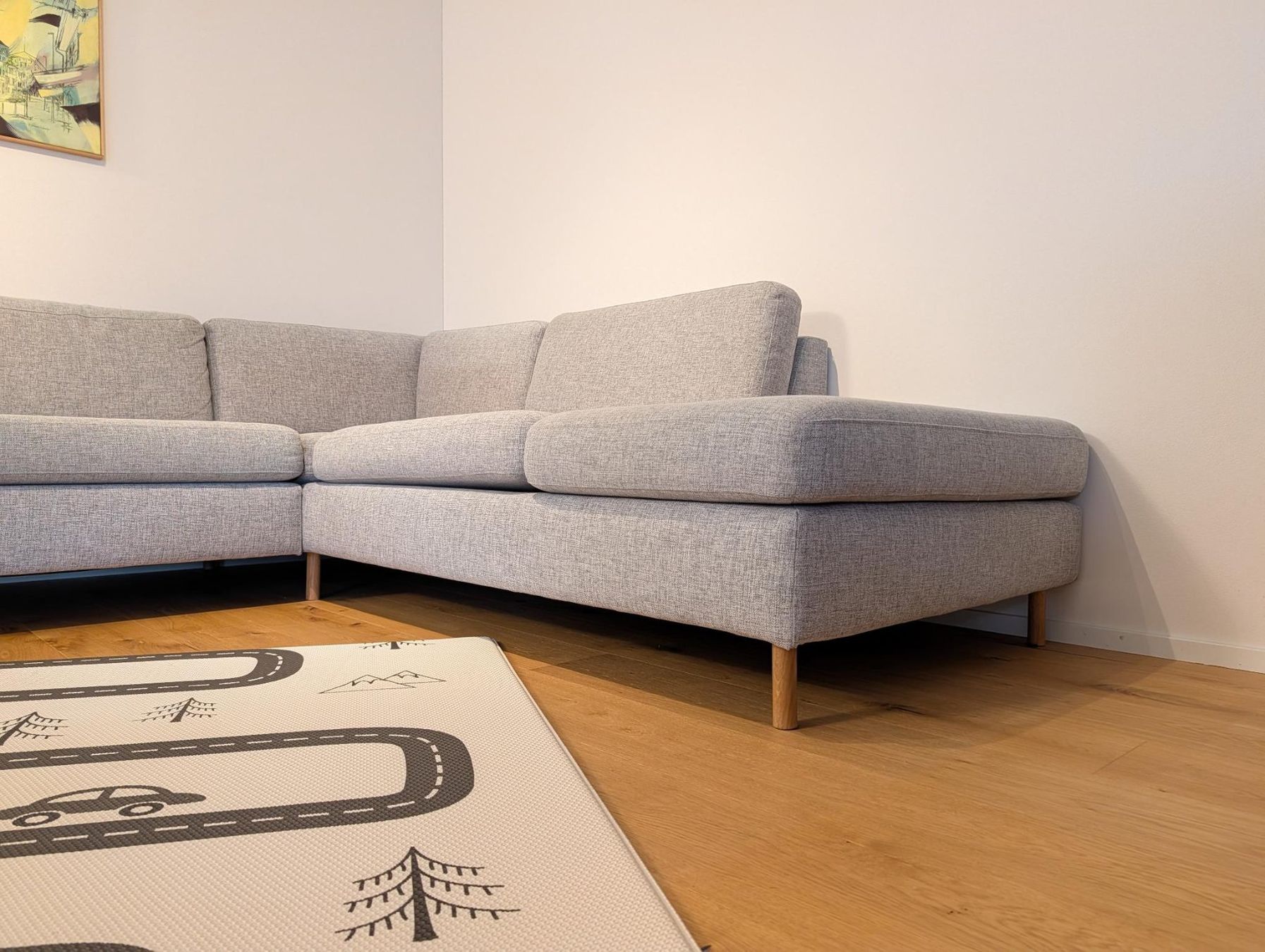 Bolia Divani: Bolia - Scandinavia 5 Sitzer Ecksofa mit Open end rechts – Usato da Breitenbach venduto da Skylurk 3