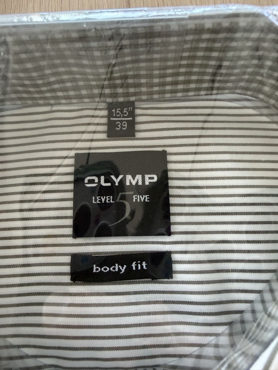 Camicie: Olymp Hemd Body Fit Grösse 39 M neu – Nuovo e nell'imballaggio originale da Oberhofen TG venduto da Solano84 2