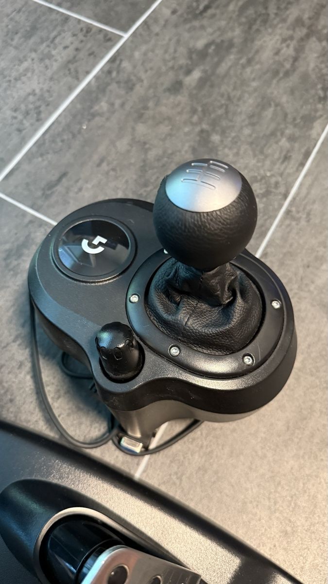 Logitech Controller: Logitech G923 Lenkrad und Shifter – Gebraucht aus Zofingen von mps.simon 6