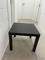 Ikea Tisch 55x55cm schwarz