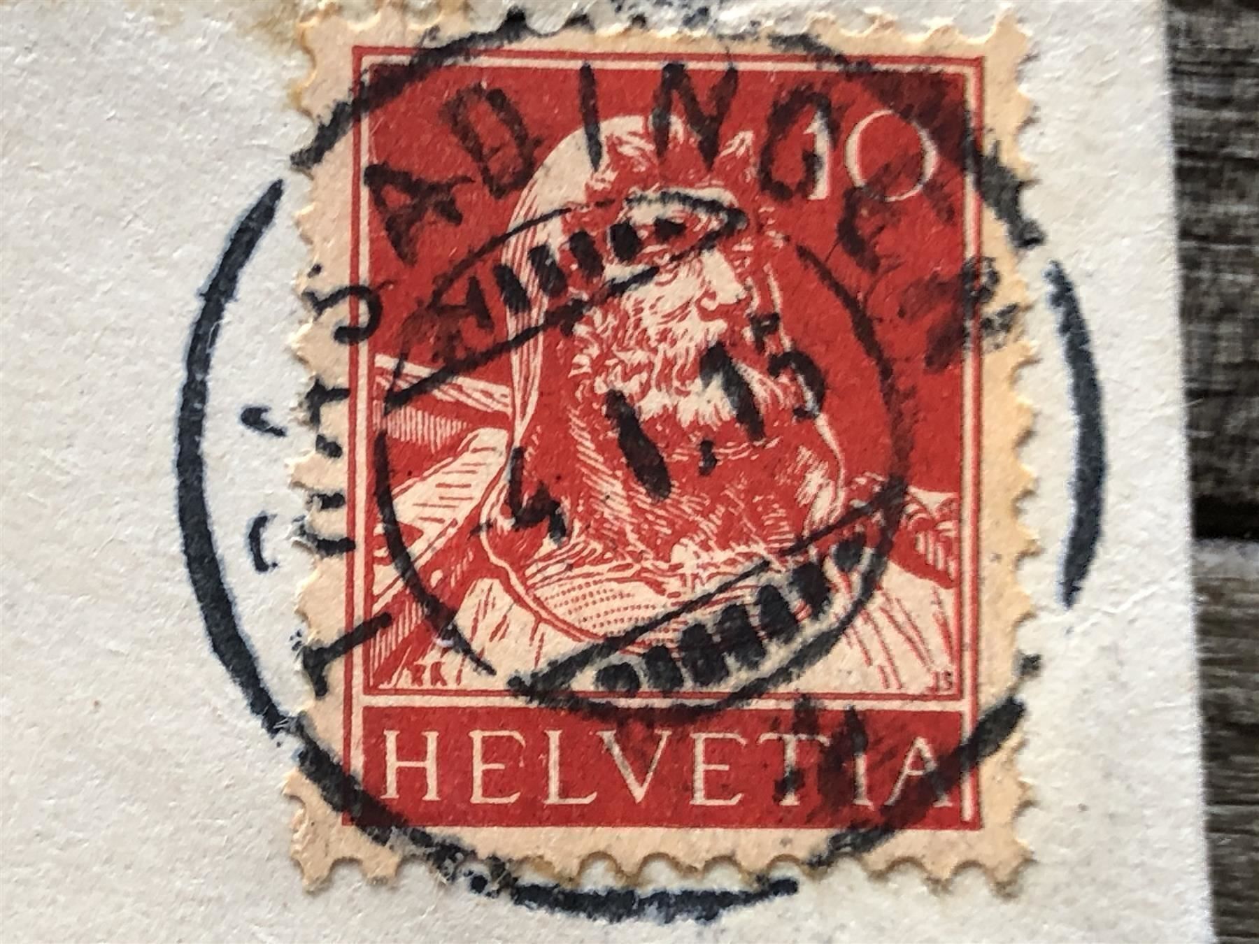 Tutti i francobolli: Brief mit 126 I, Vollstempel TRASADINGEN – Usato da Lufingen venduto da Rac0