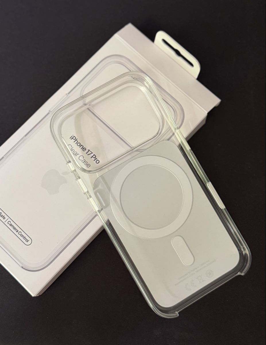 Apple Cover & Protezioni schermo: iPhone 17 Pro Apple Clear Case  – Nuovo (secondo la descrizione) da Cologny venduto da Ayzen 1