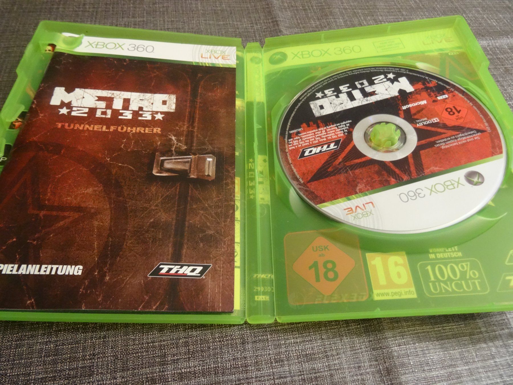 Microsoft Giochi: Xbox 360 Spiel: Metro 2033 – Usato da Olten venduto da Disc-Ausverkauf 1