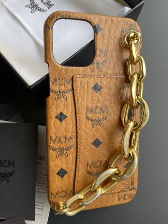 ORIGINAL MCM CASE I PHONE 12 / 12 PRO
