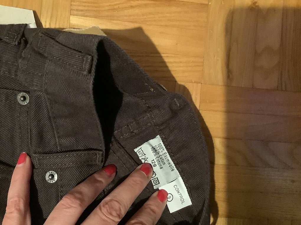 Hosen: Jeans 128 starline brun Neuf – Neu und originalverpackt aus Icogne von Juka 3