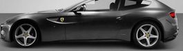 Jantes + pneus hiver Ferrari FF