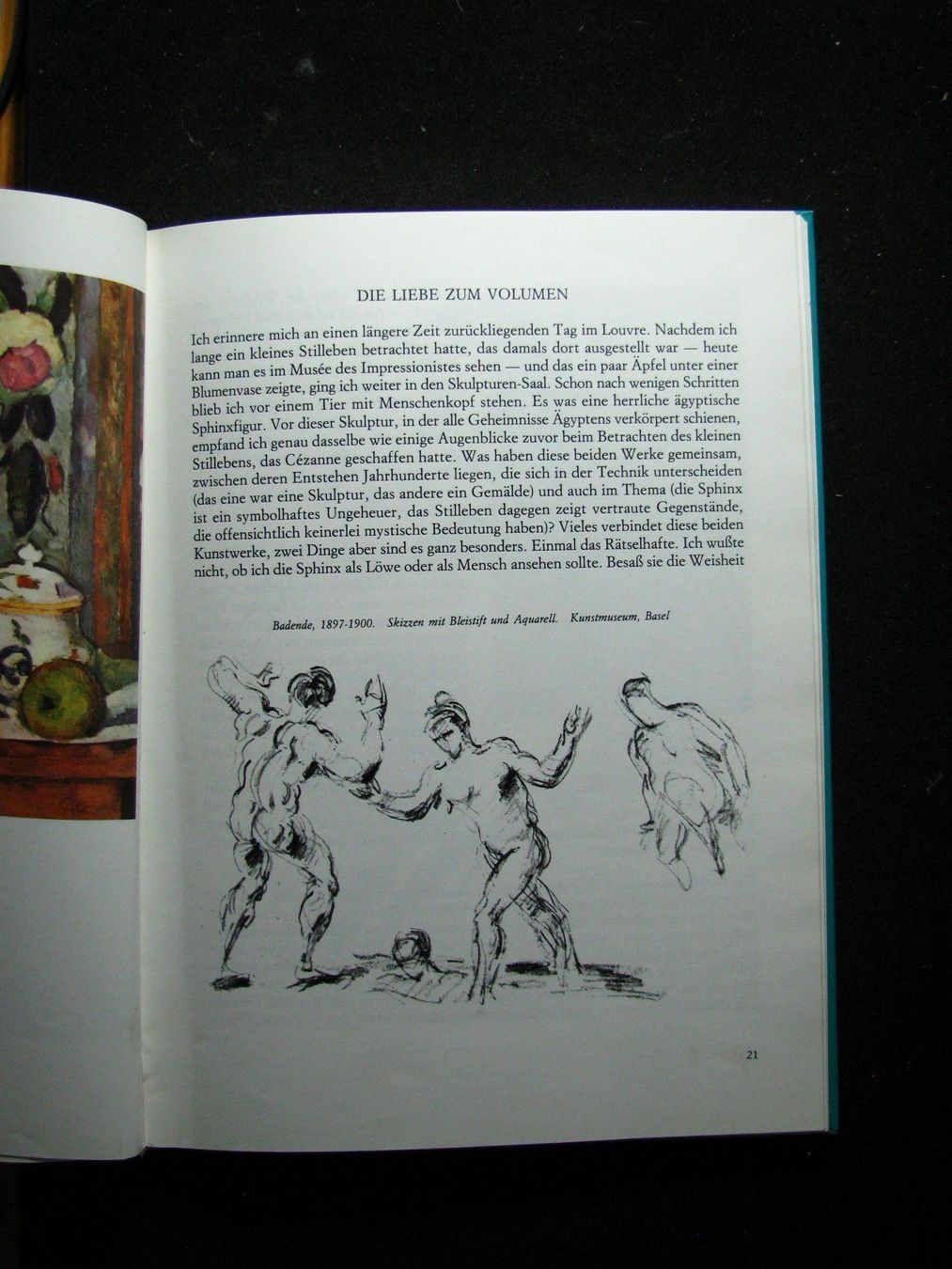 Libri: Yvon Taillander Cezanne Gondrom Verlag 1992 – Usato da Reitnau venduto da Zaomir 3