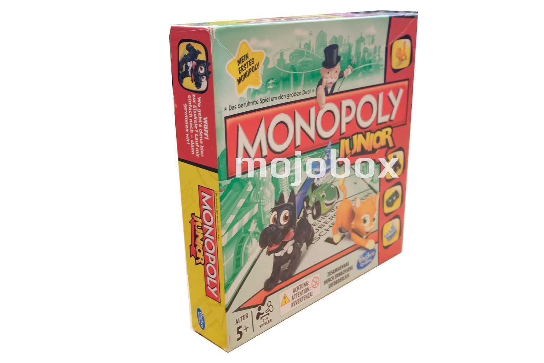 Hasbro Spiele: Monopoly Junior – Gebraucht aus Chur von mojobox