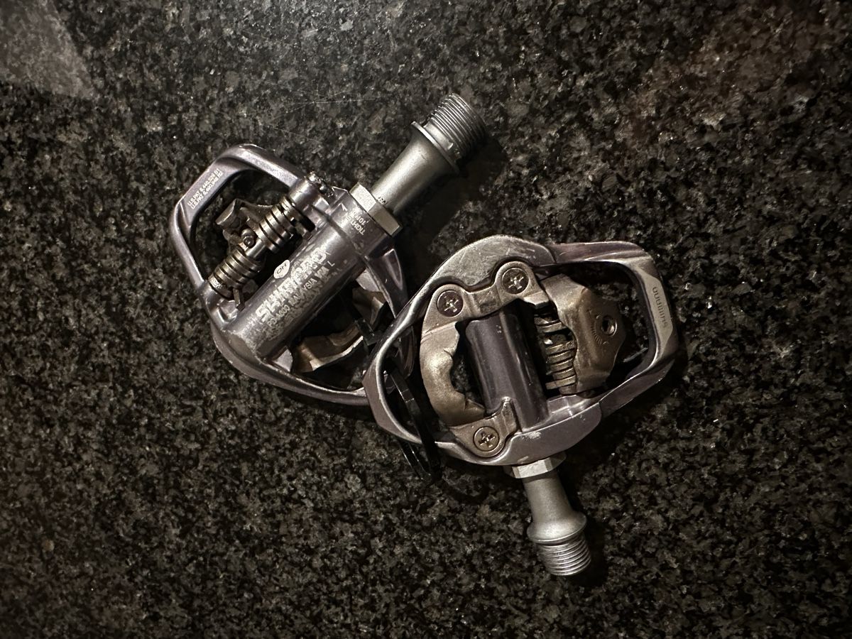 Shimano Ersatzteile: Shimano PD-A600 MTB Pedale – Gebraucht aus Sirnach von Robine1991