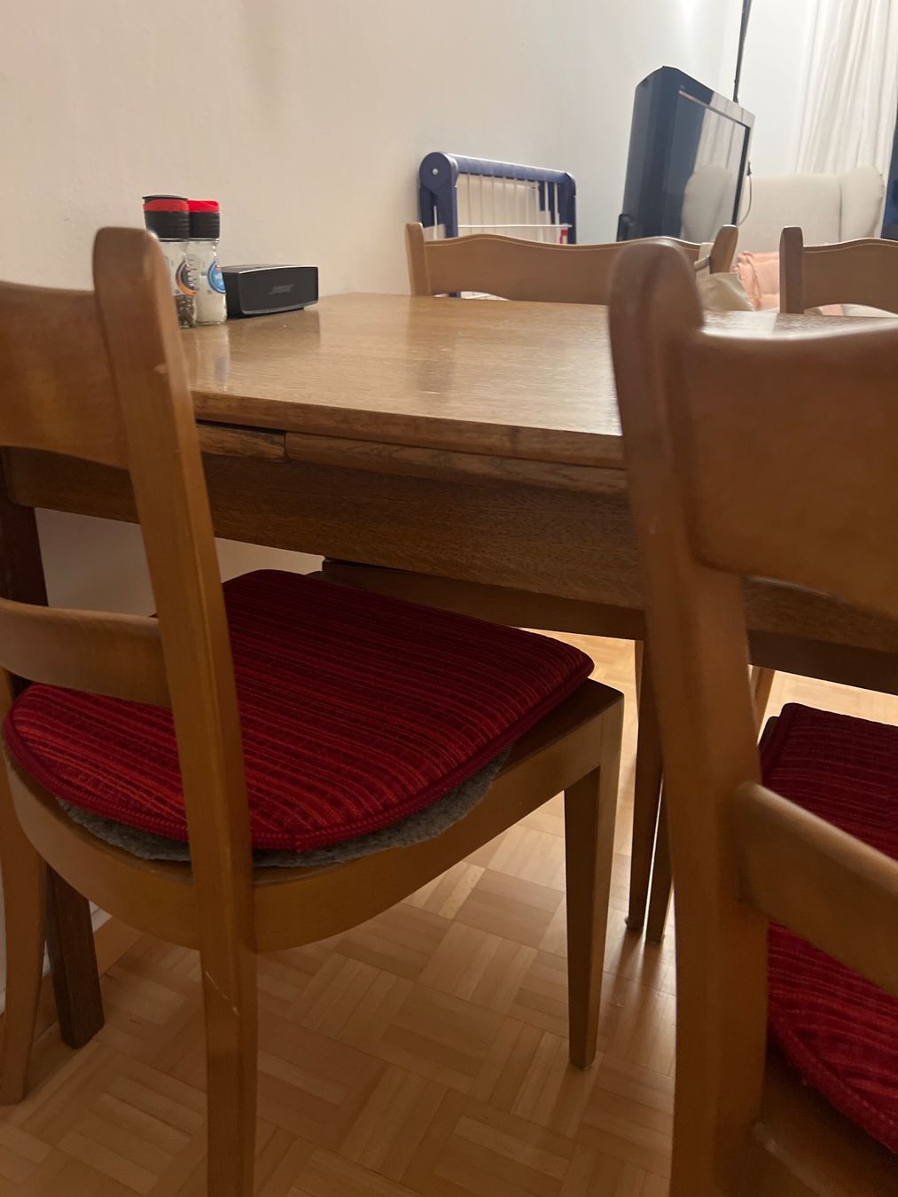 Tables: Esstisch aus Massivholz – D'occasion à Kloten par ten_wz9q 3