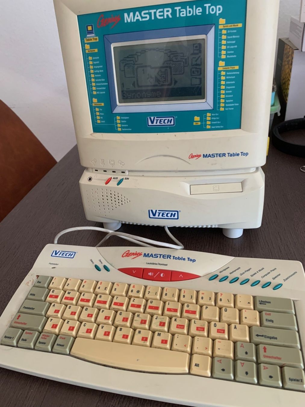 Console: VTech Genius MASTER Table Top Konsole gebraucht – Usato da Emmen venduto da newdeal1970 5