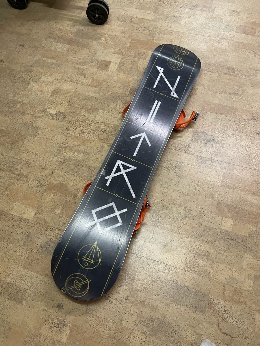 Board: NITRO Snowboard  – Difettoso da Schaffhausen venduto da foxK3z 1