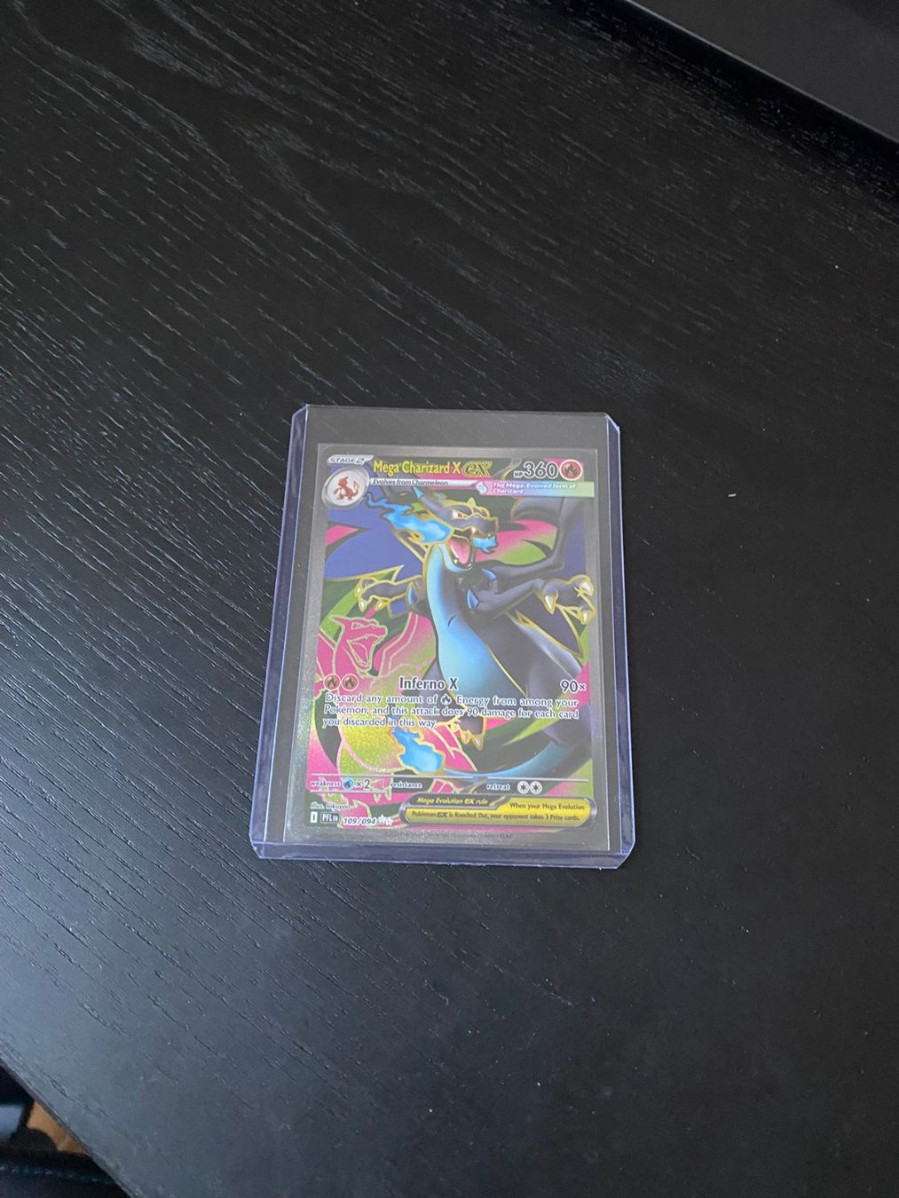 Pokémon Carte collezionabili: Mega Charizard X ex #109 Phantasmal flames NM EN – Nuovo (secondo la descrizione) da Bern venduto da fipulol