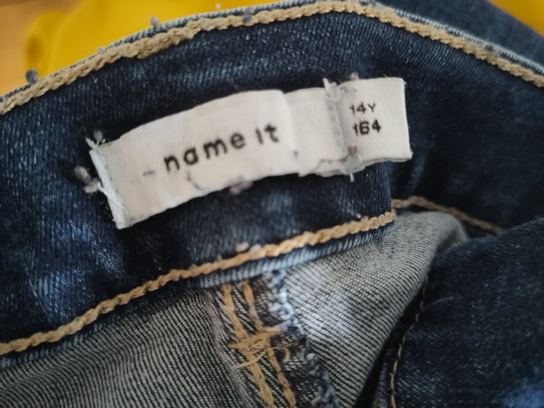 Pantaloni: Schöne Jeans, slim fit, Gr. ca. 164 – Usato da Basel venduto da Bar08 3
