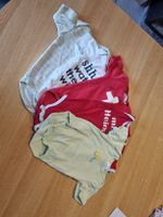 Baby Bodys Kurzarm, Grösse 74/80