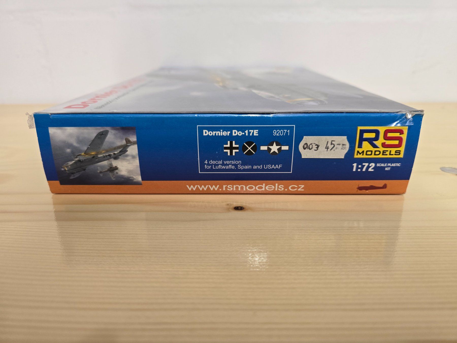 Kit di modellismo & Modellini statici: Bausatz, Dornier DO-17, 1:72, RS Models – Usato da Bachenbülach venduto da Obi-meow-kenobi 1