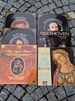 Klassik Schallplatten Konvolut mit Wagner, Mozart, Beethoven