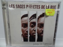 Les Sages Poetes de la Rue - Jusqu'à l'Amour - CD Album 51