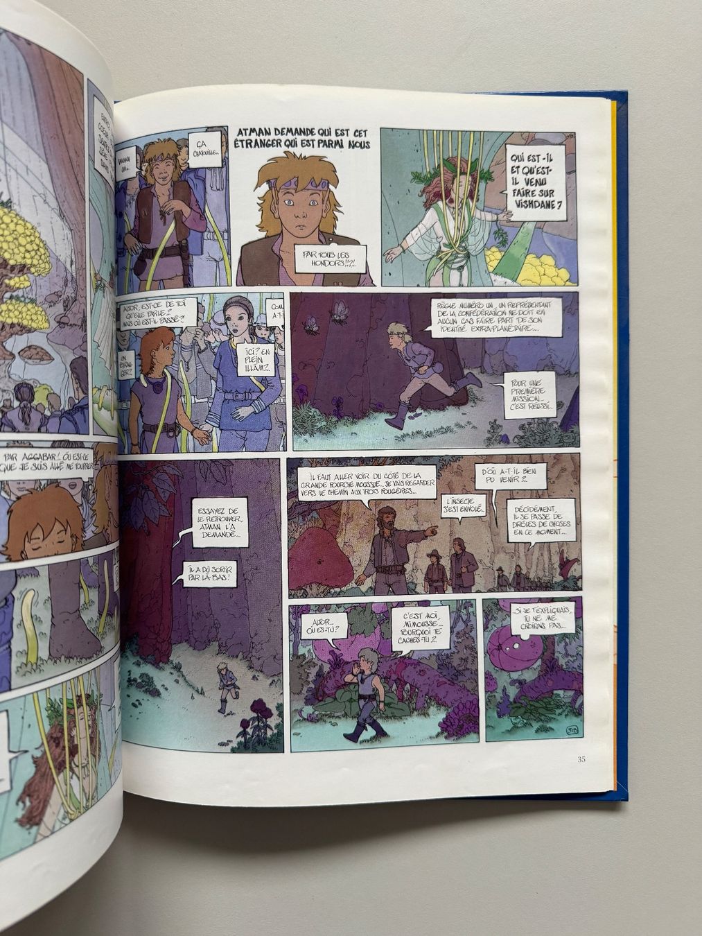 Comics: Altor Moebius Bati 1992 EO Les Immortels de Shinkara – Gebraucht aus Neuchâtel von _Easy_to_Find_ 4