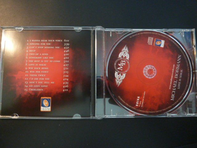 CD: Michael Bormann - Love is magic  (vergriffen & rar!) – Usato da Au ZH venduto da sikoku 1